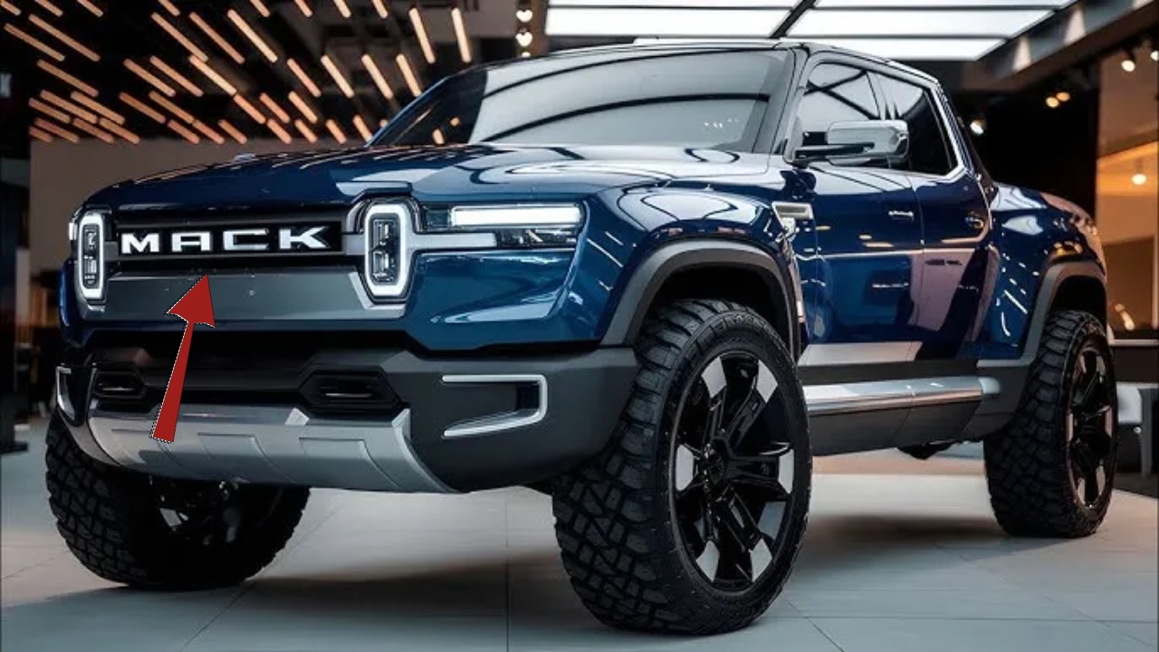 2026 MACK Pickup Truck Unveiled – Bold Design, Advanced Tech, and Unmatched Power