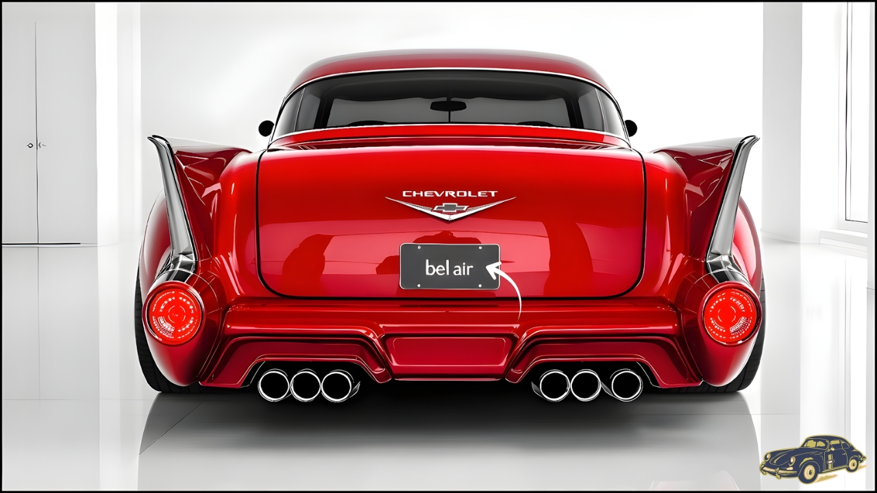 Chevrolet Bel Air 2026 Returns – Classic Design Meets Hybrid Power and Modern Luxury