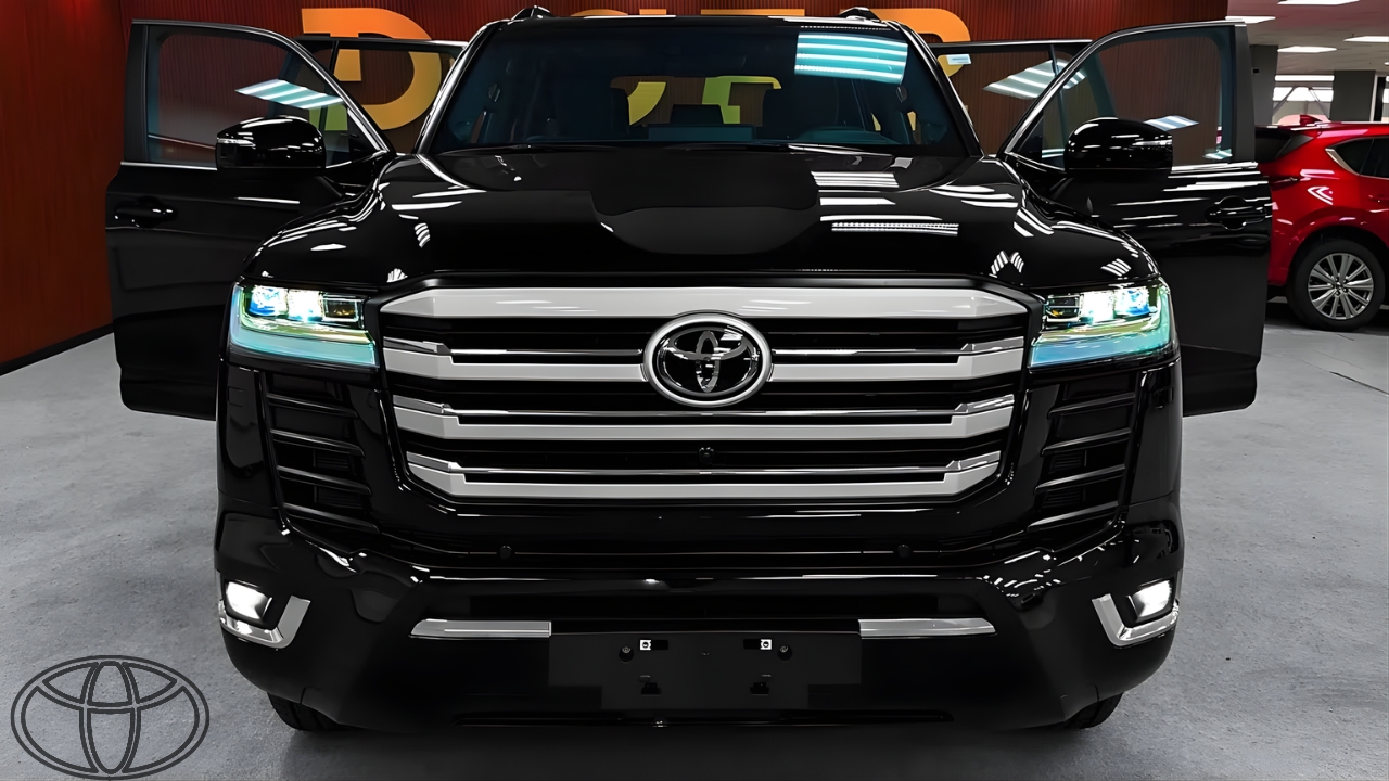 2025 Toyota Land Cruiser Returns – Rugged Design, Turbo Hybrid Power & Smart Tech