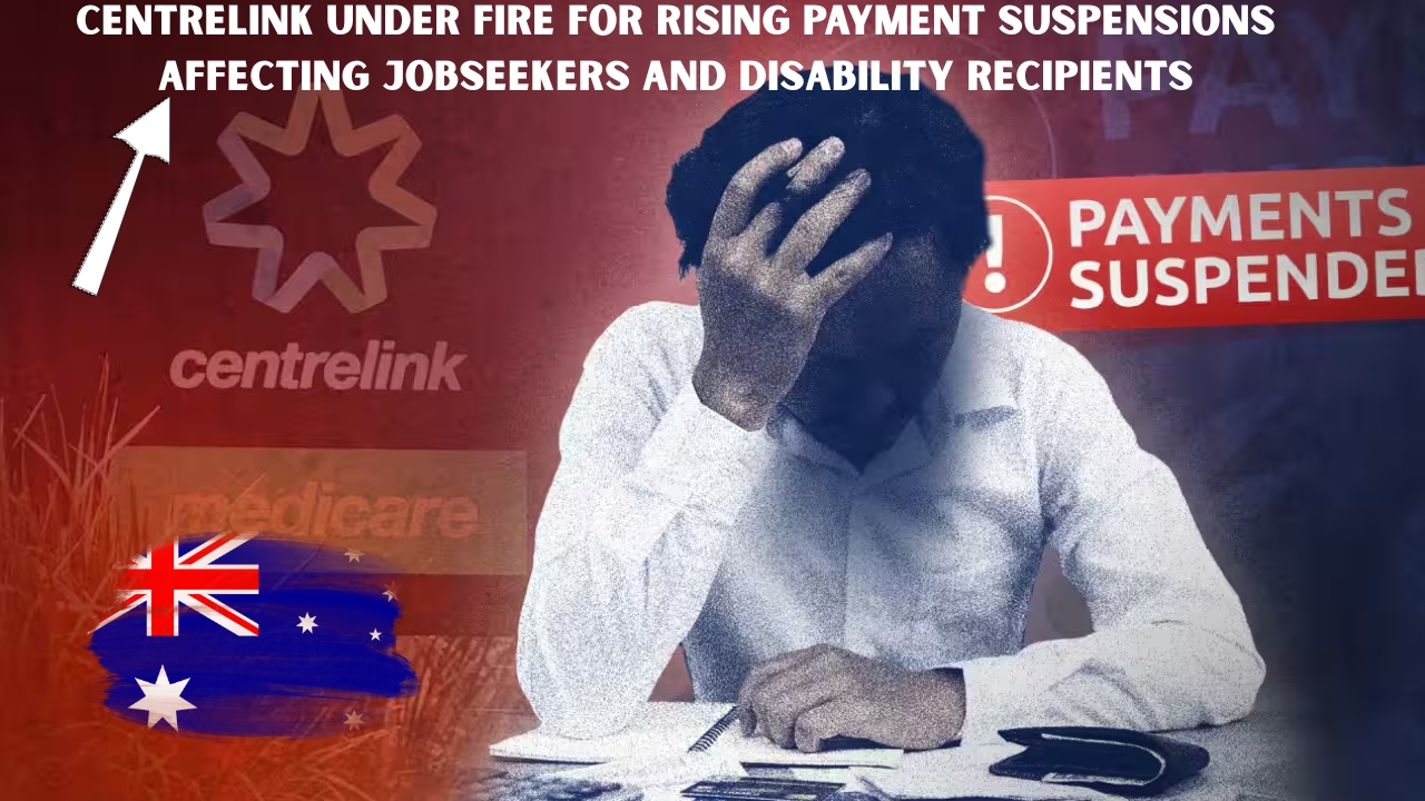 Centrelink Under Fire for Rising Payment Suspensions Affecting Jobseekers and Disability Recipients
