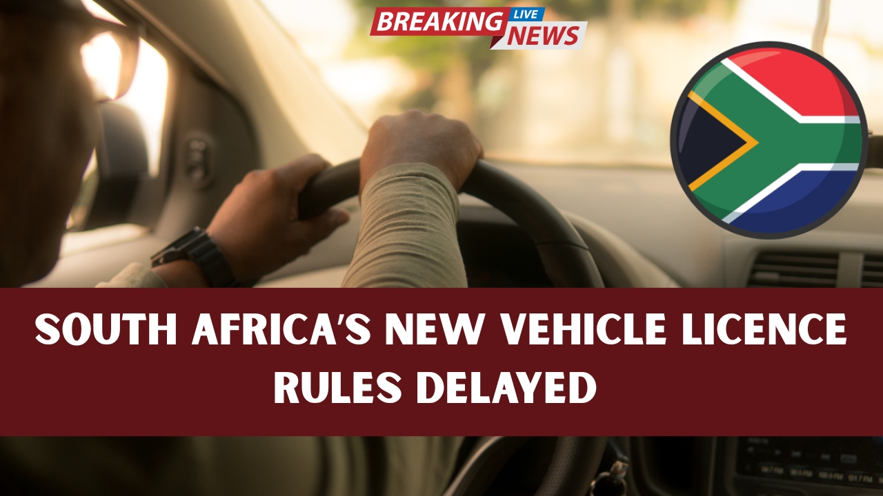 South Africa’s New Vehicle Licence Rules Delayed – Key Steps Drivers Need to Take Now