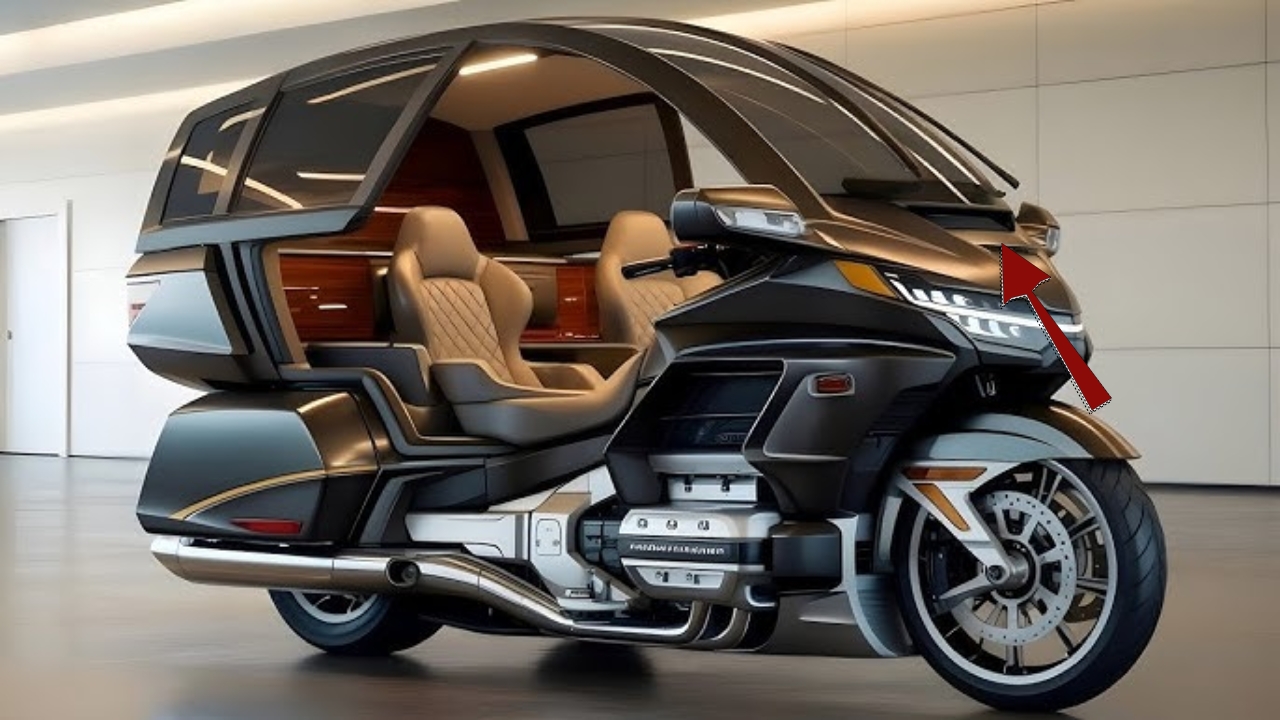 The 2025 Honda Gold Wing Redefines Touring Luxury — Excess in the Best Way